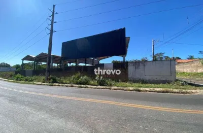 Galpão para alugar, 500 m² por r$ 5.000/mês - pedra mole - teresina/pi