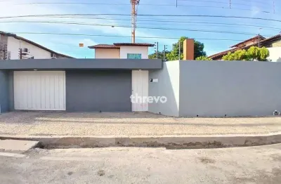 Casa com 3 dormitórios para alugar, 205 m² por r$ 10.680/mês - ininga - teresina/pi