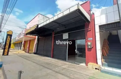 Ponto para alugar, 53 m² por r$ 1.600/mês - parque piauí - timon/maranhão