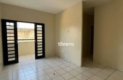 Apartamento com 2 dormitórios para alugar, 78 m² por r$ 1.500/mês - santa isabel - teresina/pi