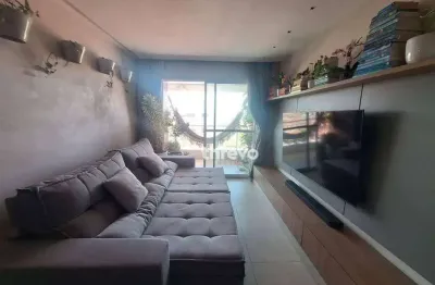 Apartamento com 3 dormitórios à venda, 94 m² por r$ 950.000 - presidente kennedy - fortaleza/ce