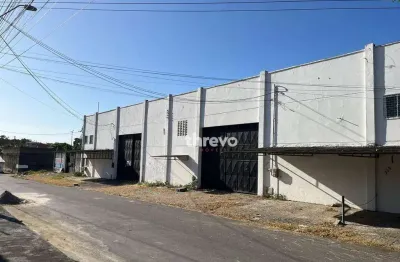 Galpão para alugar, 1300 m² por r$ 20.000/mês - paupina - fortaleza/ce