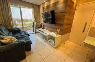 Apartamento com 3 dormitórios à venda, 74 m² por r$ 565.000 - cambeba - fortaleza/ce