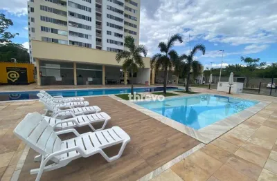 Apartamento com 3 dormitórios para alugar, 64 m² por r$ 3.500/mês - recanto das palmeiras - teresina/pi