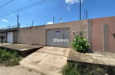 Casa com 3 dormitórios para alugar, 130 m² por r$ 1.300,00/mês - santo antonio - teresina/pi
