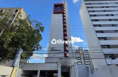 Sala, 32 m² - venda por r$ 80.000 ou aluguel por r$ 750/mês - aldeota - fortaleza/ce