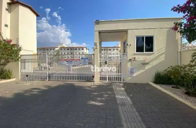 Apartamento com 2 dormitórios, 45 m² - venda por r$ 180.000,00 ou aluguel por r$ 937,00/mês - santa maria - teresina/pi