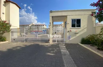 Apartamento com 2 dormitórios, 45 m² - venda por r$ 180.000,00 ou aluguel por r$ 937,00/mês - santa maria - teresina/pi