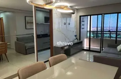 Apartamento com 2 dormitórios, 78 m² - venda por r$ 780.000 ou aluguel por r$ 3.600/mês - monte castelo - teresina/pi