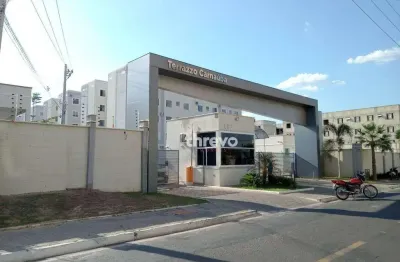 Apartamento com 2 dormitórios para alugar, 38 m² por r$ 1.695,07/mês - uruguai - teresina/pi