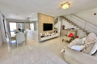 Casa duplex completa para venda ou aluguel mobiliada com piscina e energia solar – 187m² – oportunidade!