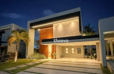 Casa duplex alto padrão mobiliada para venda ou aluguel - eusébio - ce.