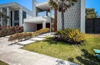 Casa com 6 dormitórios à venda, 380 m² por r$ 4.750.000 - centro - eusébio/ce