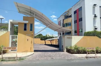 Apartamento com 3 dormitórios, 75 m² - venda por r$ 230.000,00 ou aluguel por r$ 2.458,88/mês - horto - teresina/pi