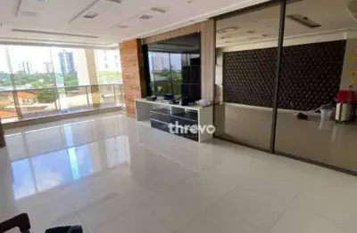 Apartamento com 3 dormitórios para alugar, 130 m² por r$ 4.700/mês - fátima - teresina/pi