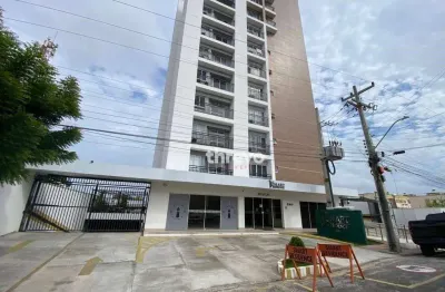 Flat com 1 dormitório para alugar, 36 m² por r$ 3.458/mês - cabral - teresina/pi