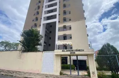 Apartamento com 3 dormitórios para alugar, 70 m² por r$ 2.182,00/mês - horto - teresina/pi
