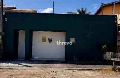 Casa com 3 dormitórios à venda, 177 m² por r$ 450.000 - mangabeira - eusébio/ce