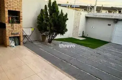 Casa no eusébio - porteira fechada - venda r$ 500 mil ou aluguel r$ 4mil - projetada e mobiliada!