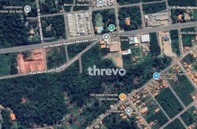 Terreno à venda, 3200 m² por R$ 706.700,00 - Morros - Teresina/PI
