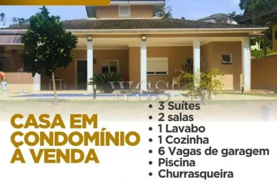 Casa à venda na Rua Corsega, Condomínio Interlagos Sul, Embu-Guaçu