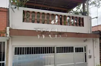 Casa à venda com três pavimentos - cidade dutra- zona sul - são paulo