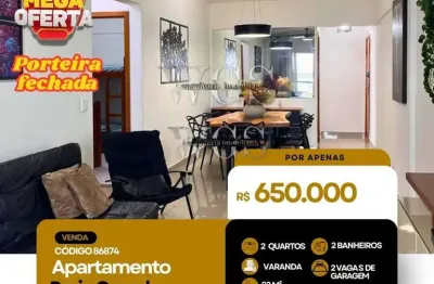 Apartamento com 2 quartos à venda na Avenida Presidente Castelo Branco, Vila Caiçara, Praia Grande