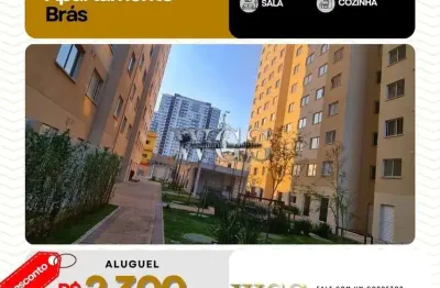 Apartamento para locação no brás - centro - são paulo