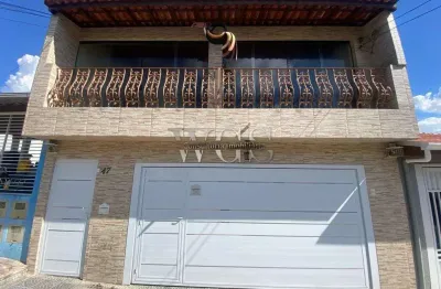 Casa com 5 quartos à venda na Rua Brotas, 47, Jardim Progresso, Santo André