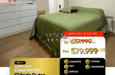 Casa com 2 quartos à venda na Rua Mário de Azevedo, 53, Cidade Dutra, São Paulo