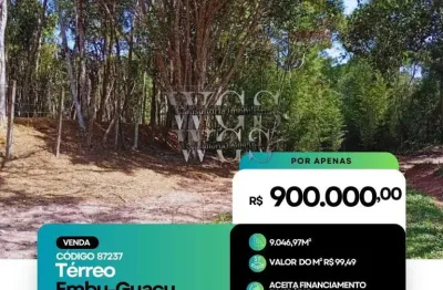 Terreno à venda na Estrada Mathias Schimidt, 1050, Zona Rural, São Paulo