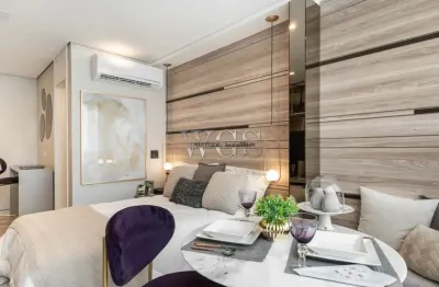 Apartamento studio à venda em alto da boa vista - zona sul - são paulo - sp