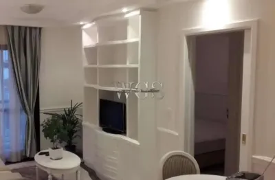 Apartamento mobiliado com 1 quarto para alugar em moema – próx. metrô e shopping