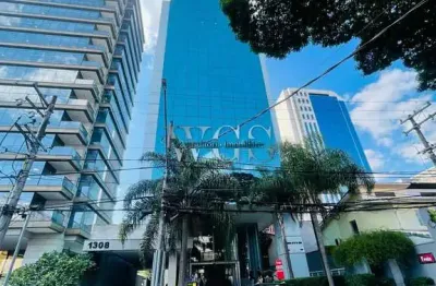 Sala comercial para alugar na Alameda Vicente Pinzon, 173, Vila Olímpia, São Paulo