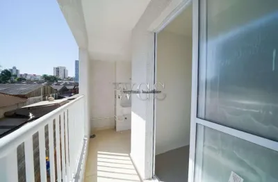 Apartamento com varanda e 2 dormitórios à venda – próximo ao shopping interlagos