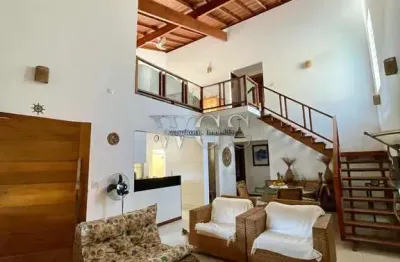 Casa com 4 suítes e piscina à venda em ubatuba - sp