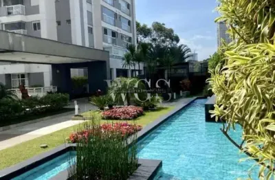 Apartamento para alugar na vila andrade – 1 quarto, varanda e 1 vaga