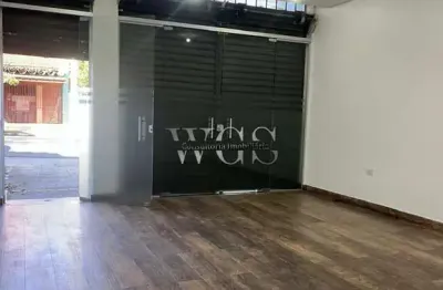 Salão para locação - térreo - cidade dutra - zona sul-sp