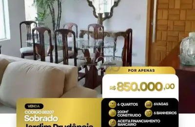 Sobrado Amplo à Venda no Jardim Prudência – 6 Dormitórios, 5 Suítes