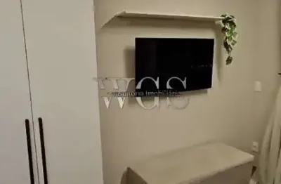 Studio para alugar no brooklin – mobiliado, com ar-condicionado e varanda
