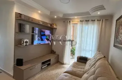 Apartamento a venda com 3 dormitórios - condomínio reserva dos lagos - interlagos