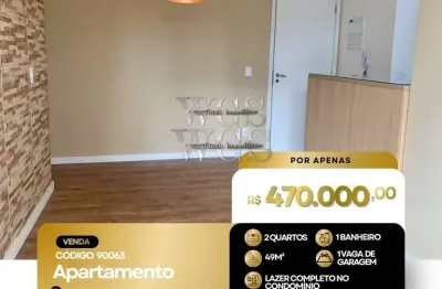 Side Atlântica: Apartamento 2 Dorms com Sacada à Venda na Zona Sul