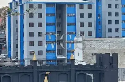 Apartamento à venda 02 dormitórios e 01 vg de garagem - jardim lallo - próximo estação autódromo