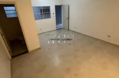 Salas comerciais com 50 mts² e banheiro para locação cidade dutra