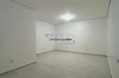 Salas comerciais com 50 mts² e banheiro para locação cidade dutra