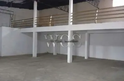 Galpão comercial para locação com 580 mts² em parelheiros - zona sul-sp