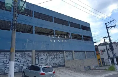 Prédio com 1º e 2º andar para locação - jardim dos álamos /parelheiros zona sul - sp