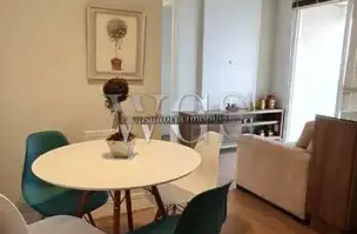 Apartamento Todo Mobiliado no Condomínio Square 2  – 1 Dorm | Próximo à Estação