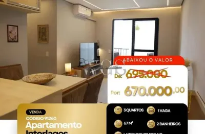 Apartamento com 3 quartos à venda na Avenida Interlagos, 1595, Água Branca, São Paulo