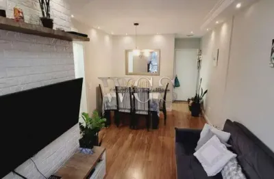 Apartamento à venda Vila Isa  Condomínio Marajoara- 03 dormitórios (01 suíte) e 02 vgs - Av. Nossa Senhora do Sabará